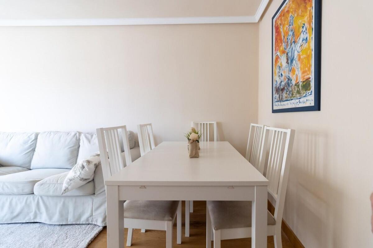 Apartamento Centro Gijon Con Parking Appartement Buitenkant foto