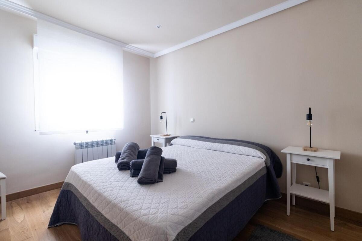 Apartamento Centro Gijon Con Parking Appartement Buitenkant foto