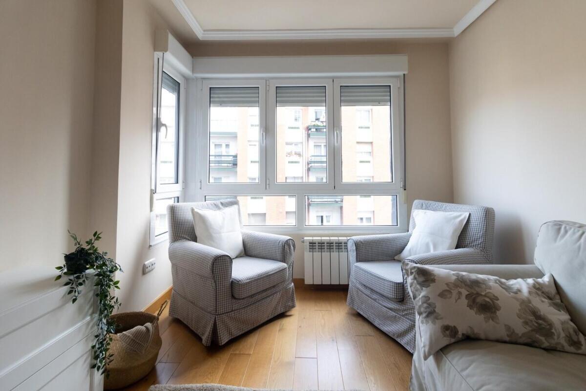 Apartamento Centro Gijon Con Parking Appartement Buitenkant foto