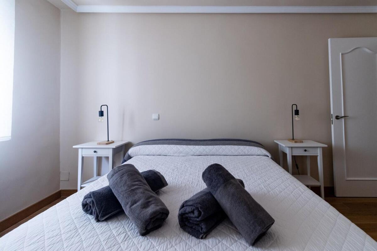 Apartamento Centro Gijon Con Parking Appartement Buitenkant foto